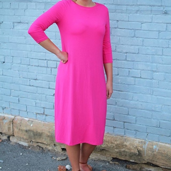 Nuggles Dresses & Skirts - Nuggles Pink Layering Dress